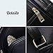 MaxxCloud Teens Cute Cat Mini Backpack Purse Velvet Casual Daypack Small Bag for Women (Black)