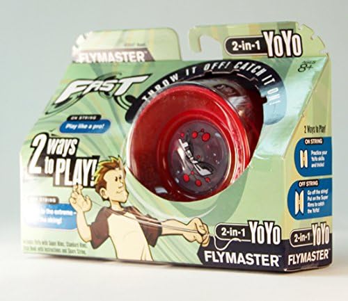 Flymaster FAST 2-in-1 Yo-Yo - Vintage Off-String Yo-Yo