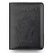 Passporr Cover for Men Women - Rfid Blocking Leather Passport Holder Travel Wallet for US Passport By Talent (Black)