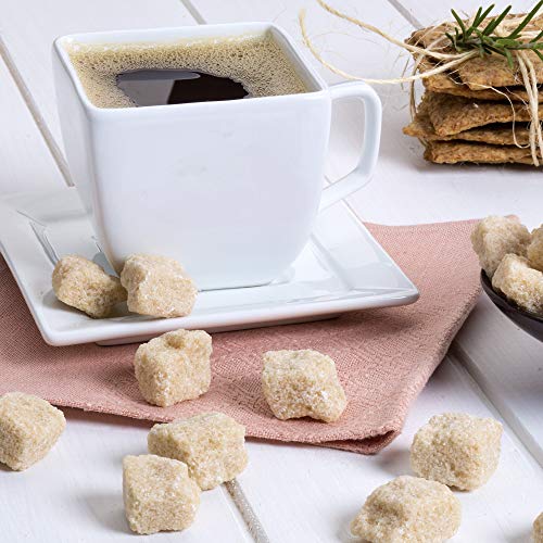 The Sugar Lab Bulk 2.2 Tub USDA Certified Organic Sugar Cubes All Natural Kosher Vegan & Non-GMO Organic Sugar Cubes - Great Sugar for Tea and coffee sugar - Use Natural Sugar Cubes in Cocktails - Thumbnail 6