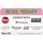 Retail Therapy eGift Cards