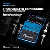 BOSS VB-2W Vibrato Premium Waza Craft Analog Guitar Pedal view 2