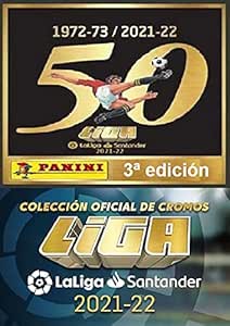 Panini 3ª Edicion - Caja con 50 Sobres de la Liga Este 2021 ...