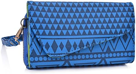 Acer Liquid Z5, Acer Liquid Z5 Duo Tribal Inspired Wristlet Cell phone/Card/ Cash holder for Women