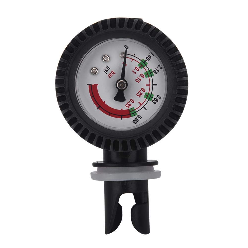 VGEBY Kayak Air Pressure Gauge, Nylon Kayak Barometer Test Gauge for Kayak Raft Inflatable Boat Boating