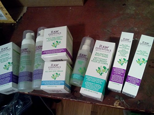 Raw Essentials by Carol Alt Refreshing Face Wash 8.3oz