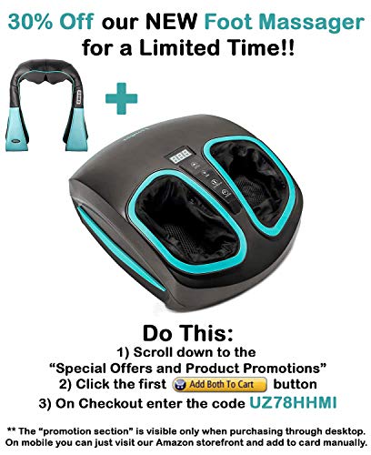 InvoSpa Shiatsu Massager - Image 6