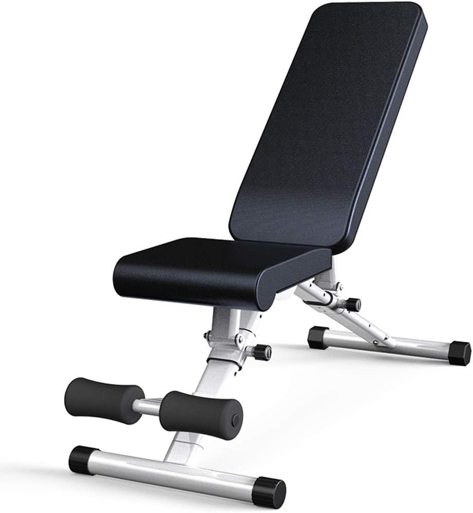 Adjustable Benches Dumbbell Bench Professional Commercial Auxiliary Training Board Multi-function Adjustment Fitness Chair Fitness Club Weightlifting Chair Fat-reducing Slimming Sloping Plate Strength