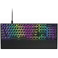 NZXT Function 2 Full-Size Wired Optical Gaming Keyboard - 8K Polling Rate - Linear Optical Switches - Adjustable Actuation - Double-Shot PBT Keycaps - RGB - Hot-Swappable - Black