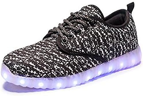 SANHAI Womens Mens led Shoes Flashing Light Up shoes
