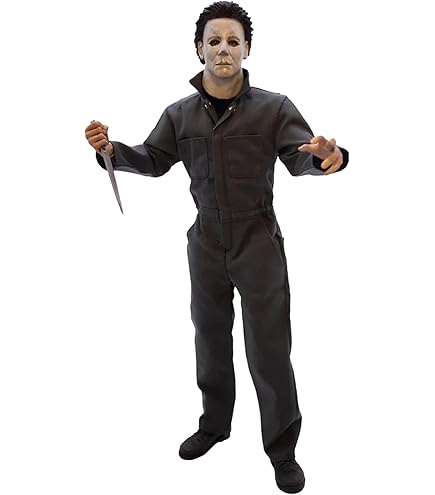 Amazon.com: McFarlane Movie Maniacs Halloween Michael Myers : Toys