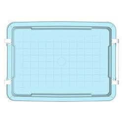 Cetomo Storage Bins on Handle, Storage Box, Plastic