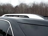 Chevy Equinox 2010-2015 Stainless Chrome Roof Rack Accent Trim 2PCS
