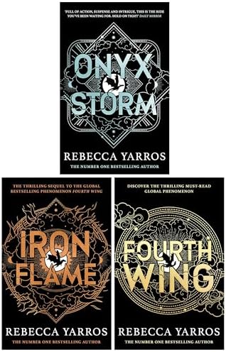 Fourth Wing Series 3 Book Set: Rebecca Yarros: Amazon.com: Books