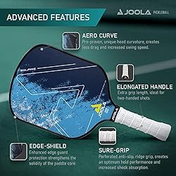 JOOLA Solaire Professional Pickleball Paddle with