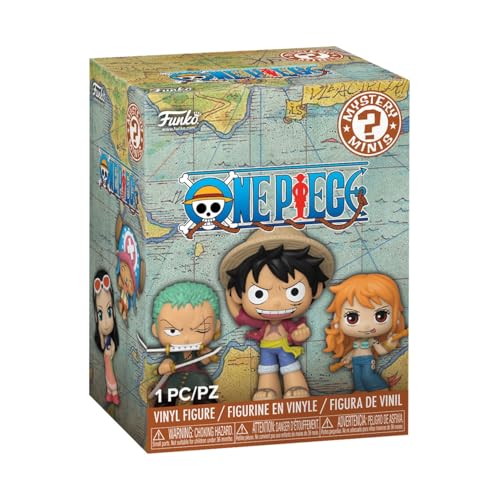 Funko Mystery Minis: One Piece - Monkey D. Luffy
