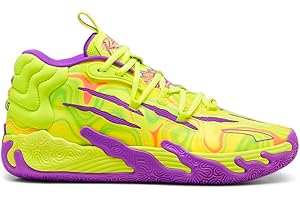 Puma Womens Mb.03 Spark Basketball Sneakers Shoes - Yellow