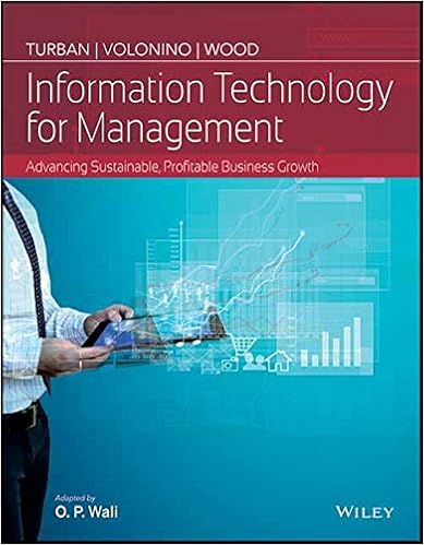 Amazon Com Information Technology For Management Advancing