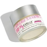 MyChelle Dermaceuticals Remarkable Retinal Night Cream Nutrient-Rich Moisturizer with Vitamin A Retinaldehyde for All Skin Types, Cruelty Free, Vegan, White, 1.2 Fl Oz