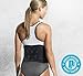 Perfect Posture Back Support Brace for Pain: #1 Doctor Recommended, for Women Men, Lower Lumbar, Flat Back, Better Posture - Amazing Honeycomb Design Comfortable, Durable, Adjustable (Sz 7, 45-48