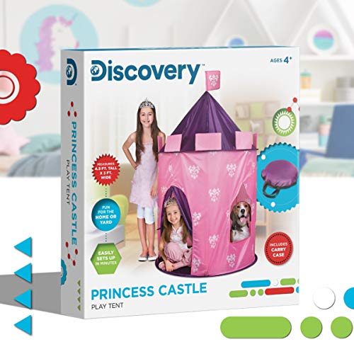 Discovery Kids Play Princess Castle Hideaway Tent Pricepulse