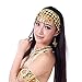 AvaCostume Belly Dance Headband Tribal Coined Headband Gypsy Jewelry