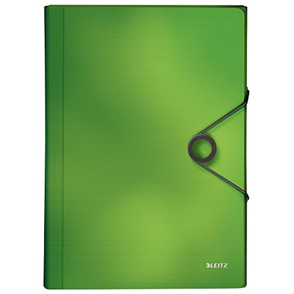 Leitz Solid Project File Polypropylene A4 Helgrün