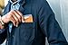 Bellroy Leather Micro Sleeve Wallet Black
