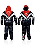 ARD Champs Sauna Sweat Track Suit Weight loss Slimming Fitness