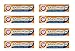 Arm & Hammer Advance White Extreme Whitening Toothpaste .9 Oz Travel Size (Pack of 8)
