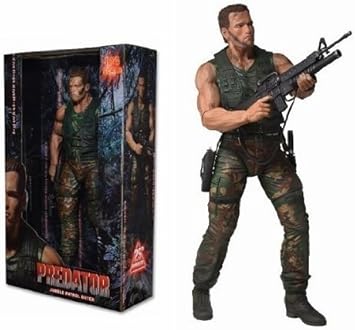 NECA Predators Dutch Arnold 