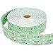 Raffle Ticket Roll, DOuble Roll of 2000-Count 50/50 Tickets, Green