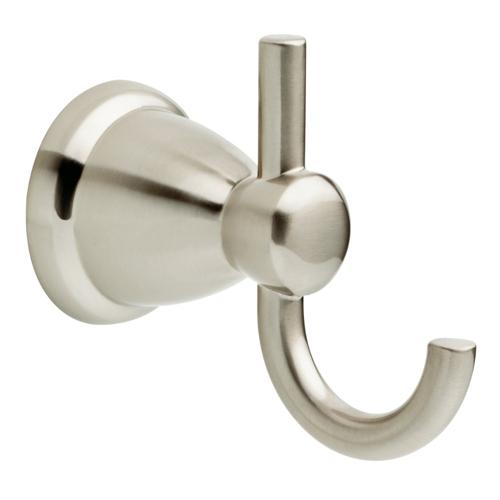 Kinla Robe Hook, 1 per pkg in Satin Nickel 885785675601 eBay