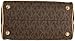 MICHAEL Michael Kors Logo Grayson Large Satchel,Brown,one size