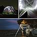 zerproc Outdoor Camping String Lights, Portable USB Lantern Rope Lights with Sensor Touch Switch, Waterproof led String Lights for Hiking, Camping Tent, Emergencies and Backpacking, Cool White