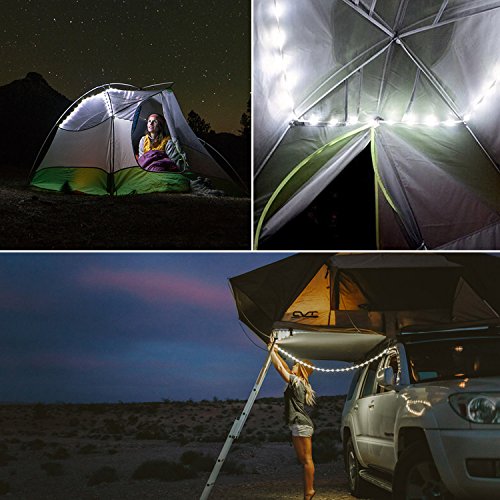 backpacking string lights