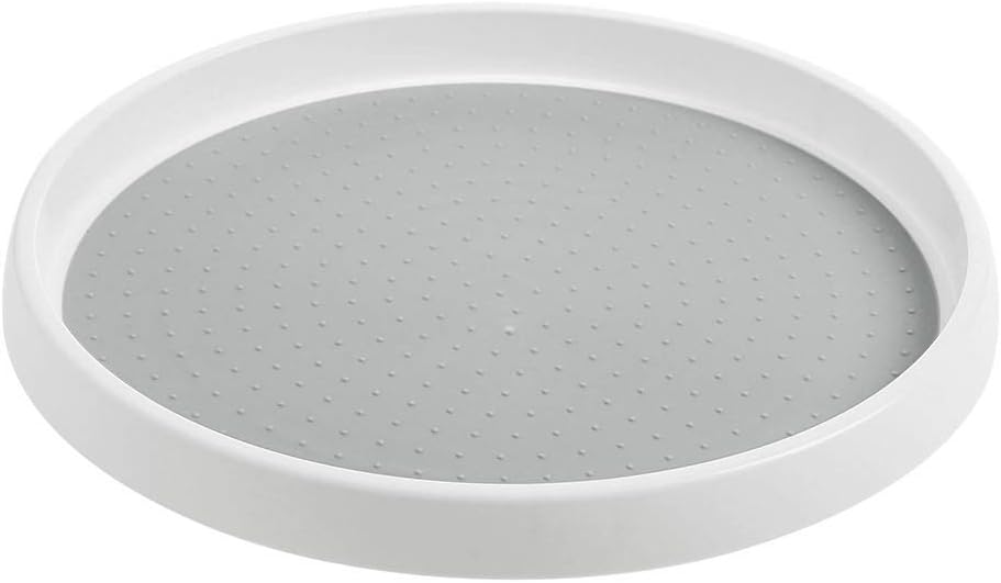 Shinepine Küchen Organizer, Lazy Susan mit 30 cm Durchmesser