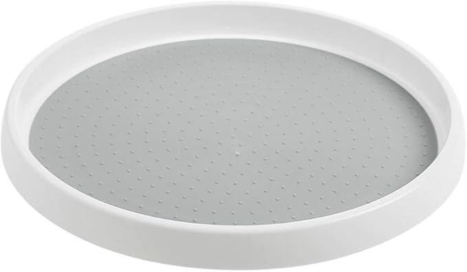 Shinepine Küchen Organizer, Lazy Susan mit 30 cm Durchmesser