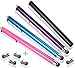 Bargains Depot [0.24-inch Micro-Fiber Tips Series] 4 Packs Micro Fiber Tip Stylus/styli - 5.5