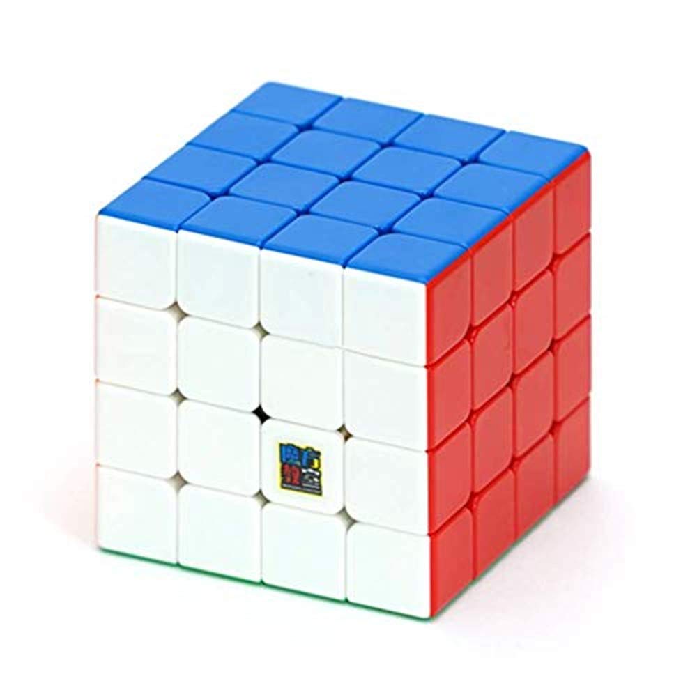 Photo 1 of CuberSpeed Moyu 4x4 Magnetic Speed Cube Moyu Meilong 4x4x4 M Magnetic stickerless Speed Cube MFJS MEILONG 4x4x4 M Cubing Classroom Meilong 4x4 M Speed Cube