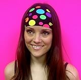 Headbands By Hippie Runner Polka Dots No Slip No Drip Headbands For Running Walking Exercise Buy Three Get One
