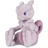 Pokémon Center: Mewtwo Sitting Cuties Plush