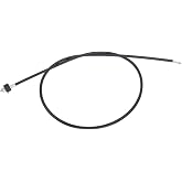 Partsflow Speedometer Cable For 1974 Volkswagen Super Beetle For 1946 1967 1968 1949 Volkswagen Standard 113957801A, 113 957 801 A