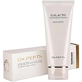 dr.pepti Galacto Hydrating and Firming Face Cleansing Foam, 3.72 fl oz