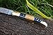 DKC Knives (14 5/18) Sale DKC-53 Blonde Squire Damascus Folding Laguiole Pocket Knife 4.5