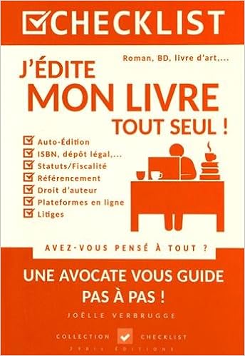 Amazonin Buy Checklist Jedite Mon Livre Tout Seul Book - 