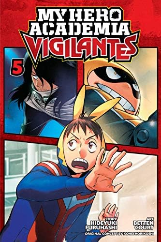 My Hero Academia: Vigilantes, Vol. 5 (Volume 5)