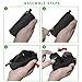 Geekria Carrying Pouch case, Compatible with Bose SoundSport Free, Truly Wireless Sport Headphones Travel Bag, Portable Wireless Earbud Box Pouch Protector/SoundSport Mini Storage Case (Black)thumb 4
