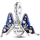 Pandach 925 Sterling Silver Charms for Bracelets and Necklaces Madonna Charm Dangle Pendants Sunflower Beads Charms Jewelry Women Jewelry Gifts