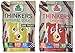 Plato Thinker Sticks Dog Treats 2 Flavor Variety Bundle: (1) Plato Thinkers Chicken Dog Treats and (1) Plato Thinkers Duck Dog Treats, 10 Ounces Each (2 Bags Total)